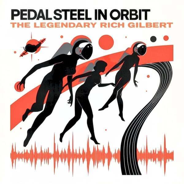 Cover art for Pedal Steel in Orbit